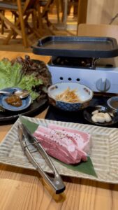 隠れ家居酒屋まーさん_サムギョプサル