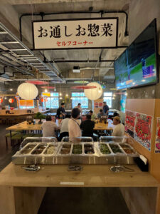 鶏出汁おでんト炭炉端でんすけ(ムハンとでんすけ)のお通し